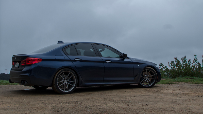 Illustration for article titled Here's What A BMW 5 Series Can Do With $14,000 In Dinan Upgrades